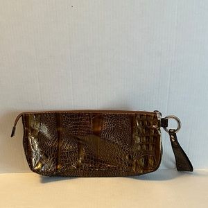 Brown Clutch Handbag